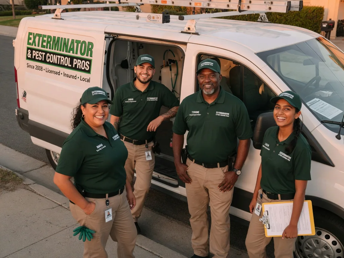 Emergency Pest Control company in Cutler, IL